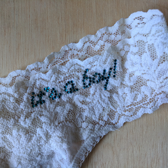 hanky panky low rise thong  'It's a boy' - Picture 2 of 2